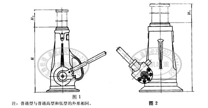 hth华体会最新入口螺旋千斤顶结构示意图